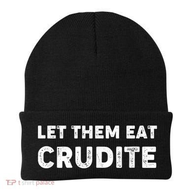 Let Them Eat Crudite Beanie