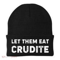 Let Them Eat Crudite Beanie thumb 0