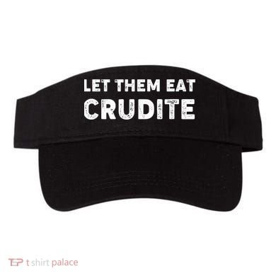 Let Them Eat Crudite Visor