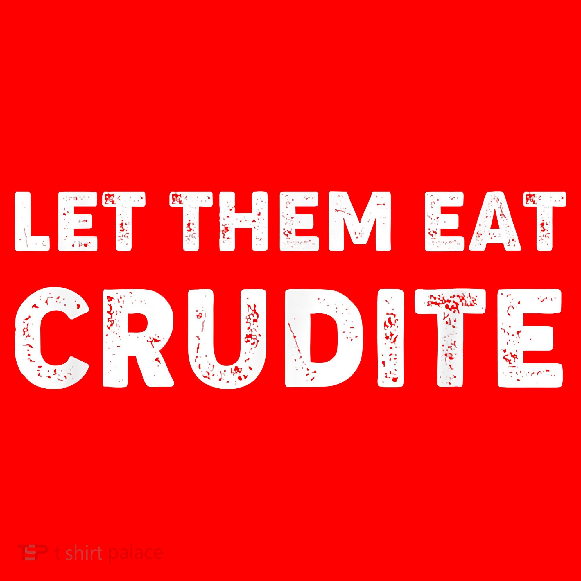 Let Them Eat Crudite Santa Hat