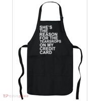 London The Eras Shes The Reason On My Credit Card Apron thumb 0