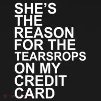 London The Eras Shes The Reason On My Credit Card Apron thumb 3