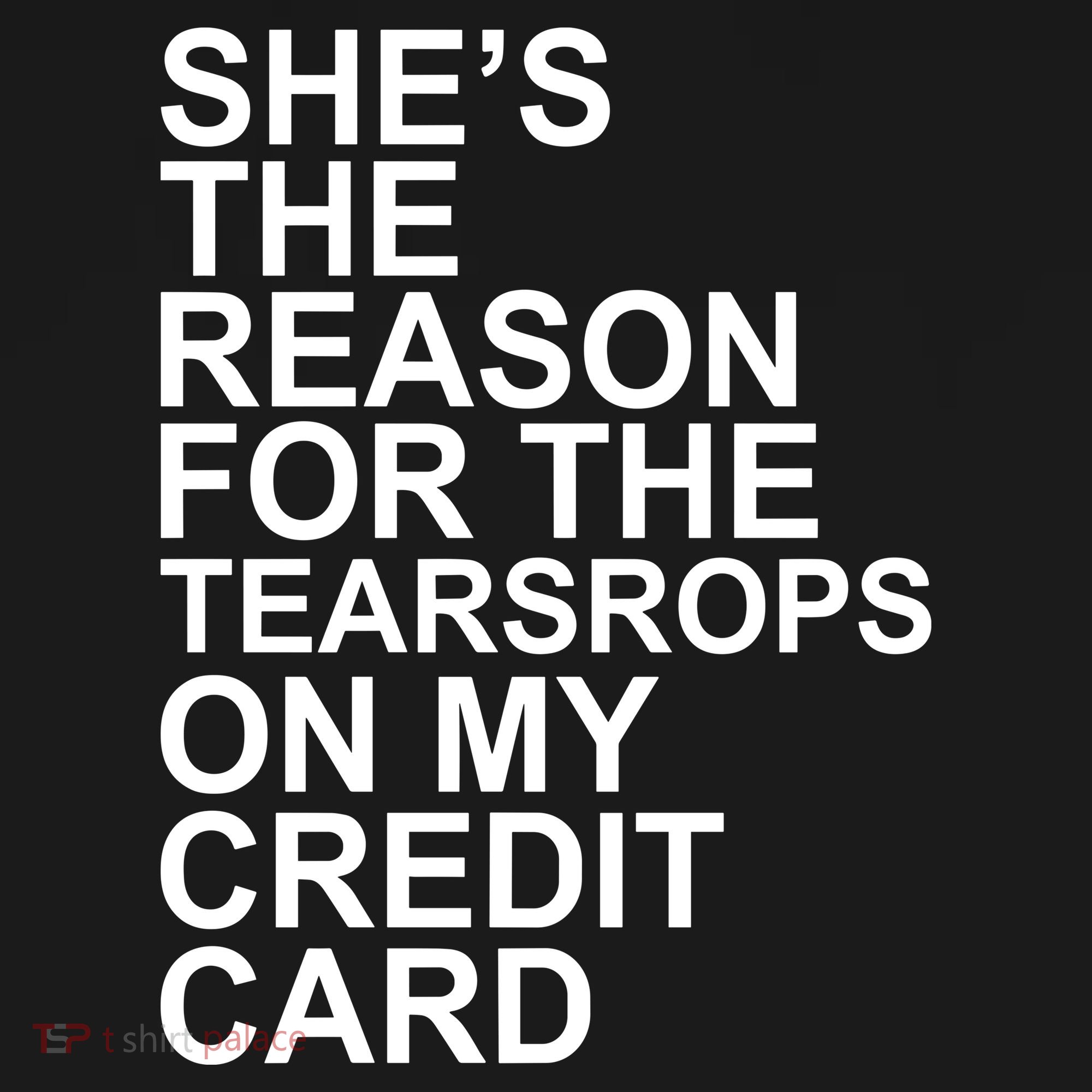 London The Eras Shes The Reason On My Credit Card Apron