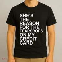 London The Eras Shes The Reason On My Credit Card T-Shirt thumb 3