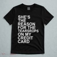 London The Eras Shes The Reason On My Credit Card T-Shirt thumb 5