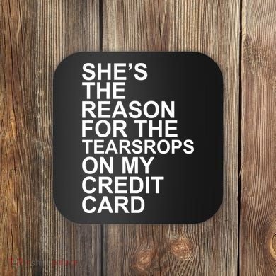 London The Eras Shes The Reason On My Credit Card Coaster