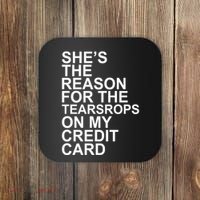 London The Eras Shes The Reason On My Credit Card Coaster thumb 0