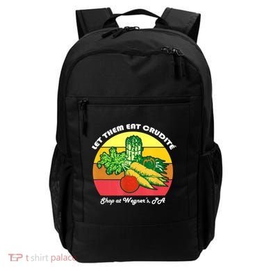 Let Them Eat Crudite Wegner's Meme Backpack