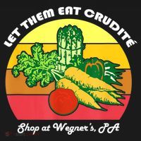 Let Them Eat Crudite Wegner's Meme Bucket Hat thumb 4