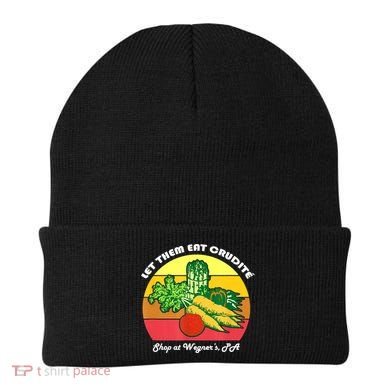 Let Them Eat Crudite Wegner's Meme Beanie