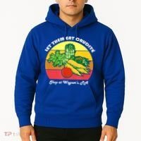 Let Them Eat Crudite Wegner's Meme Hoodie thumb 2