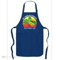 Let Them Eat Crudite Wegner's Meme Apron thumb 0