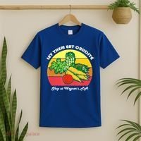 Let Them Eat Crudite Wegner's Meme T-Shirt thumb 2