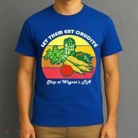 Let Them Eat Crudite Wegner's Meme T-Shirt thumb 3