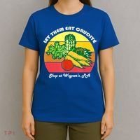 Let Them Eat Crudite Wegner's Meme T-Shirt thumb 4