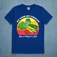 Let Them Eat Crudite Wegner's Meme T-Shirt thumb 5