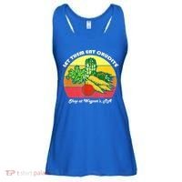 Let Them Eat Crudite Wegner's Meme Ladies Essential Flowy Tank thumb 0