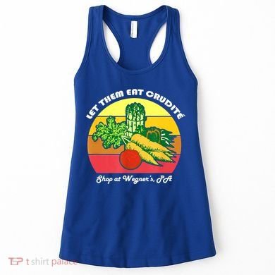 Let Them Eat Crudite Wegner's Meme Women's Tank Top