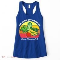 Let Them Eat Crudite Wegner's Meme Women's Tank Top thumb 0