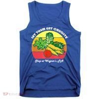 Let Them Eat Crudite Wegner's Meme Tank Top thumb 0
