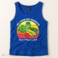 Let Them Eat Crudite Wegner's Meme Tank Top thumb 2