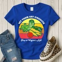 Let Them Eat Crudite Wegner's Meme Women's T-Shirt thumb 3