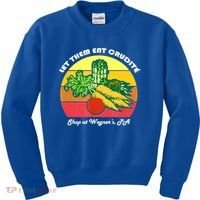 Let Them Eat Crudite Wegner's Meme Kids Sweatshirt thumb 0