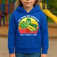 Let Them Eat Crudite Wegner's Meme Kids Hoodie thumb 3
