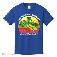 Let Them Eat Crudite Wegner's Meme Kids T-Shirt thumb 0