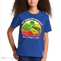 Let Them Eat Crudite Wegner's Meme Kids T-Shirt thumb 2
