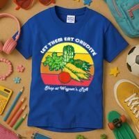 Let Them Eat Crudite Wegner's Meme Kids T-Shirt thumb 3
