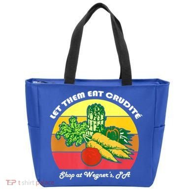Let Them Eat Crudite Wegner's Meme Tote Bag
