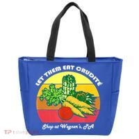 Let Them Eat Crudite Wegner's Meme Tote Bag thumb 0