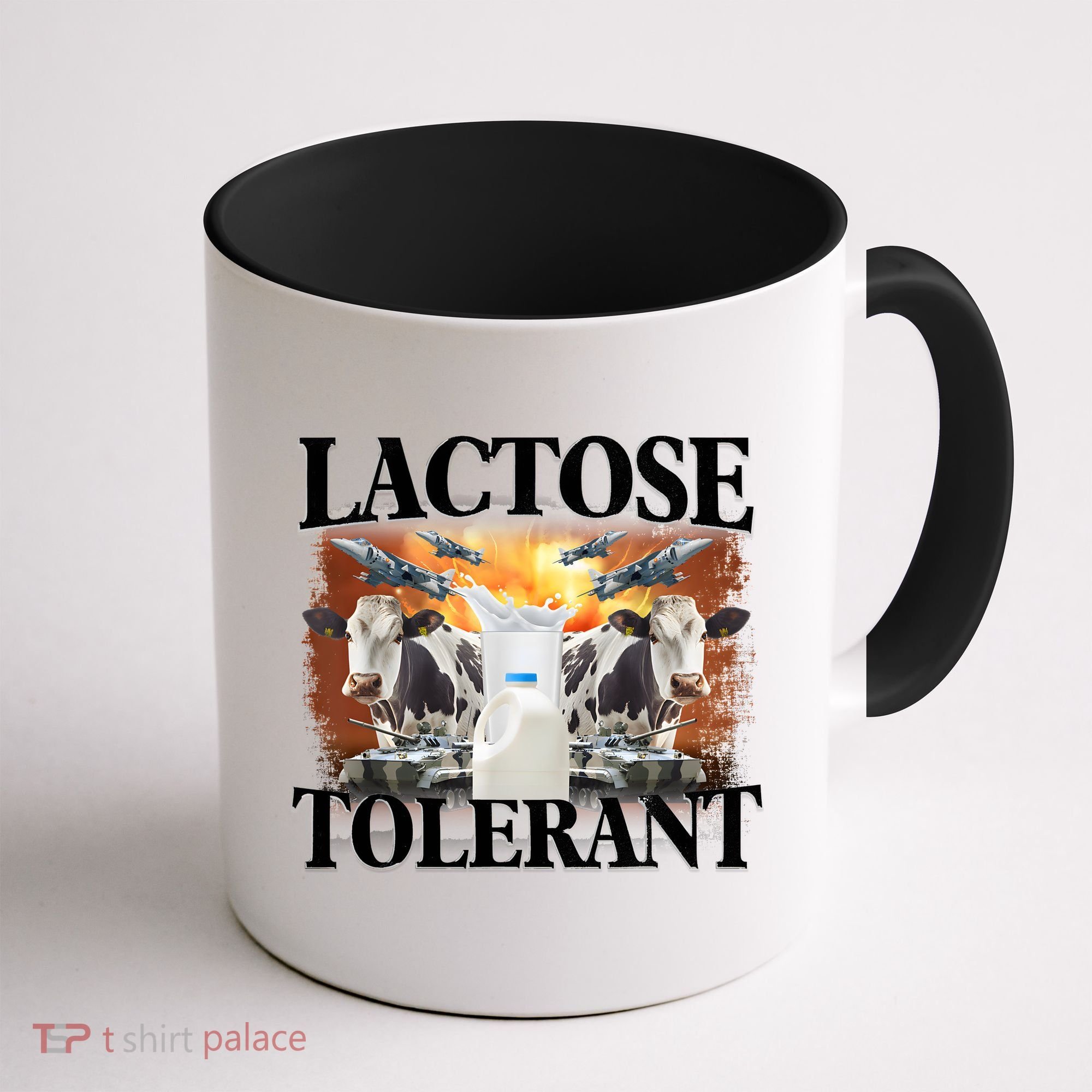 Lactose Tolerant Funny Trending Meme Coffee Mug
