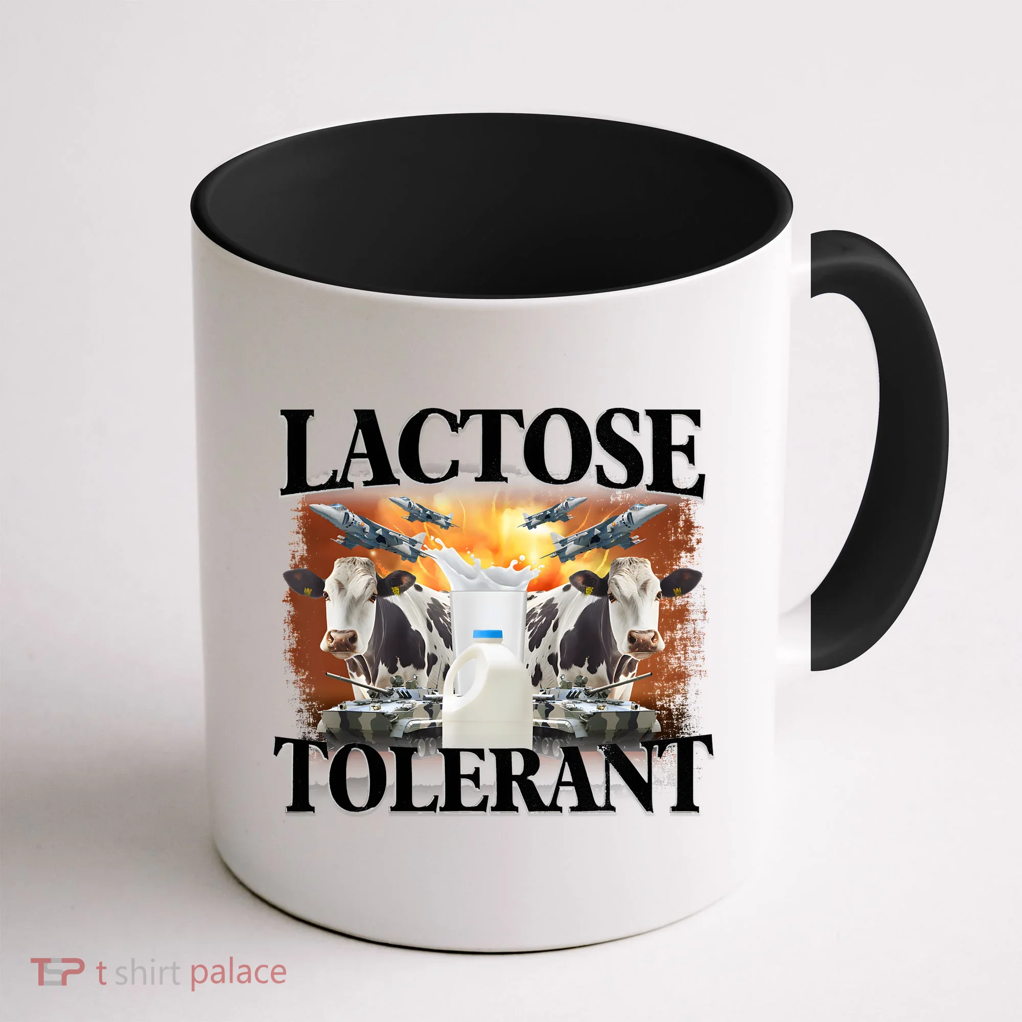 Lactose Tolerant Funny Trending Meme Coffee Mug