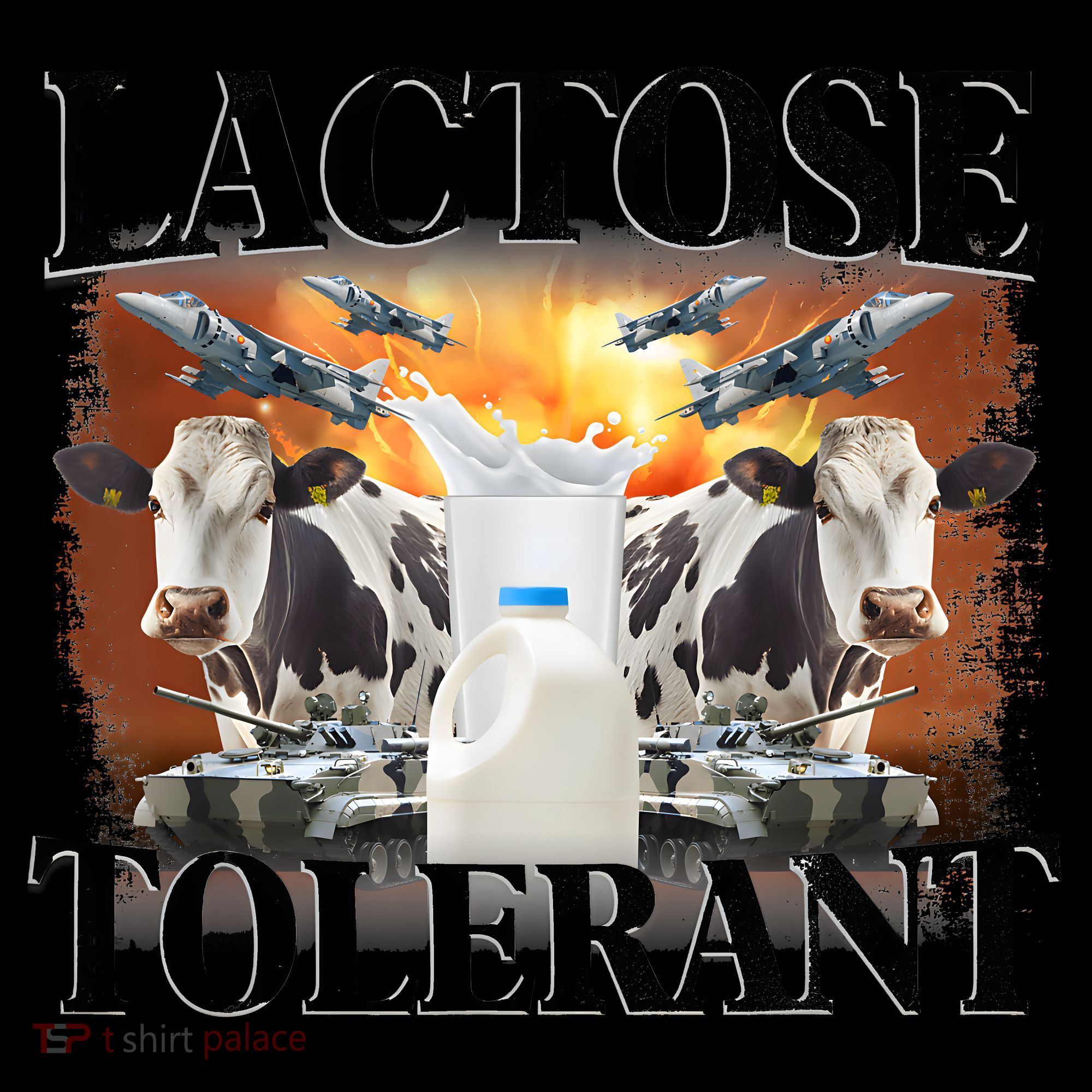 Lactose Tolerant Funny Trending Meme Coffee Mug