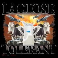 Lactose Tolerant Funny Trending Meme Coffee Mug thumb 5