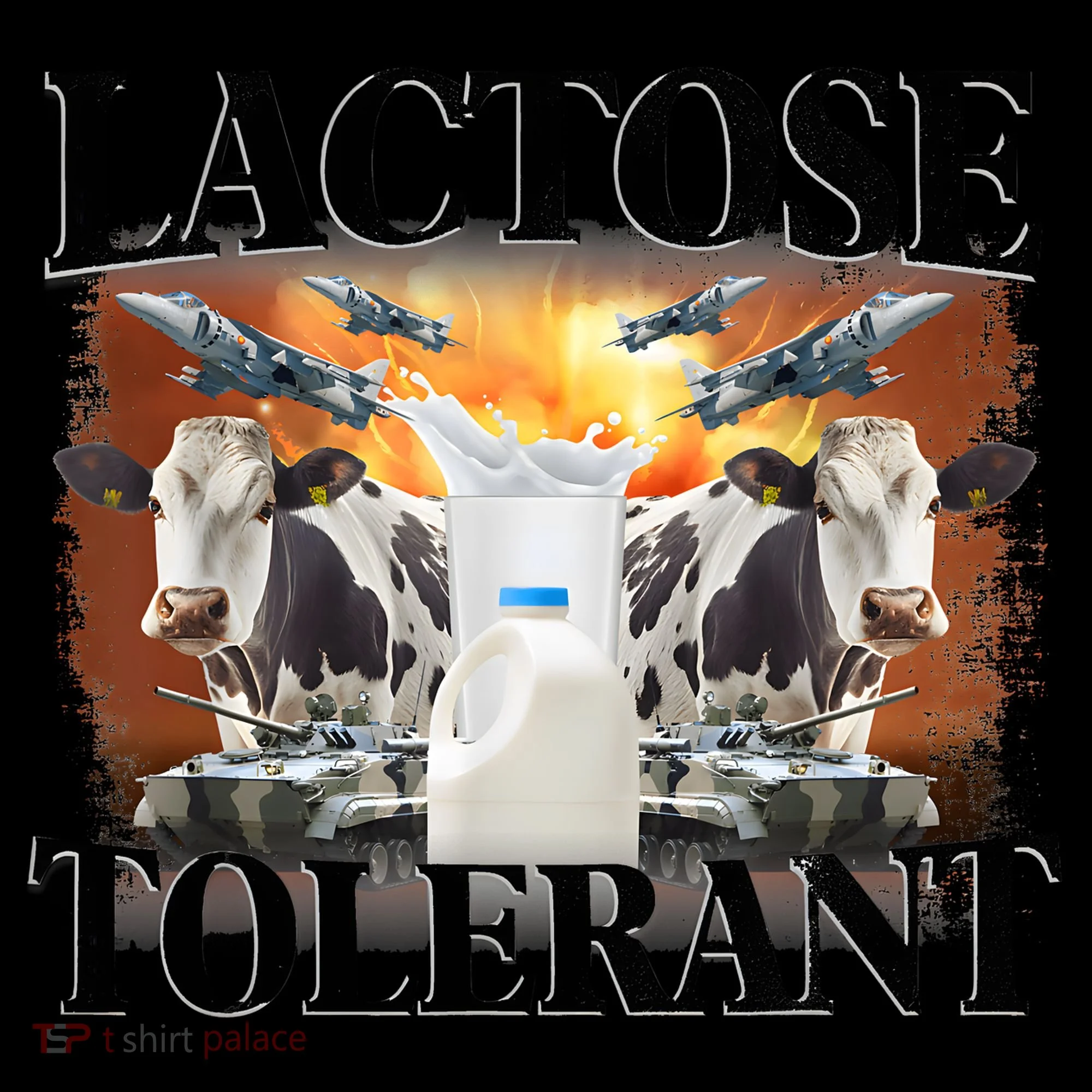 Lactose Tolerant Funny Trending Meme Coffee Mug