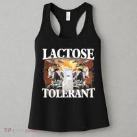 Lactose Tolerant Funny Trending Meme Women's Tank Top thumb 3