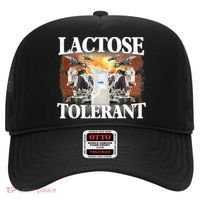 Lactose Tolerant Funny Trending Meme Hat thumb 0