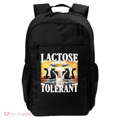 Lactose Tolerant Funny Cow Backpack