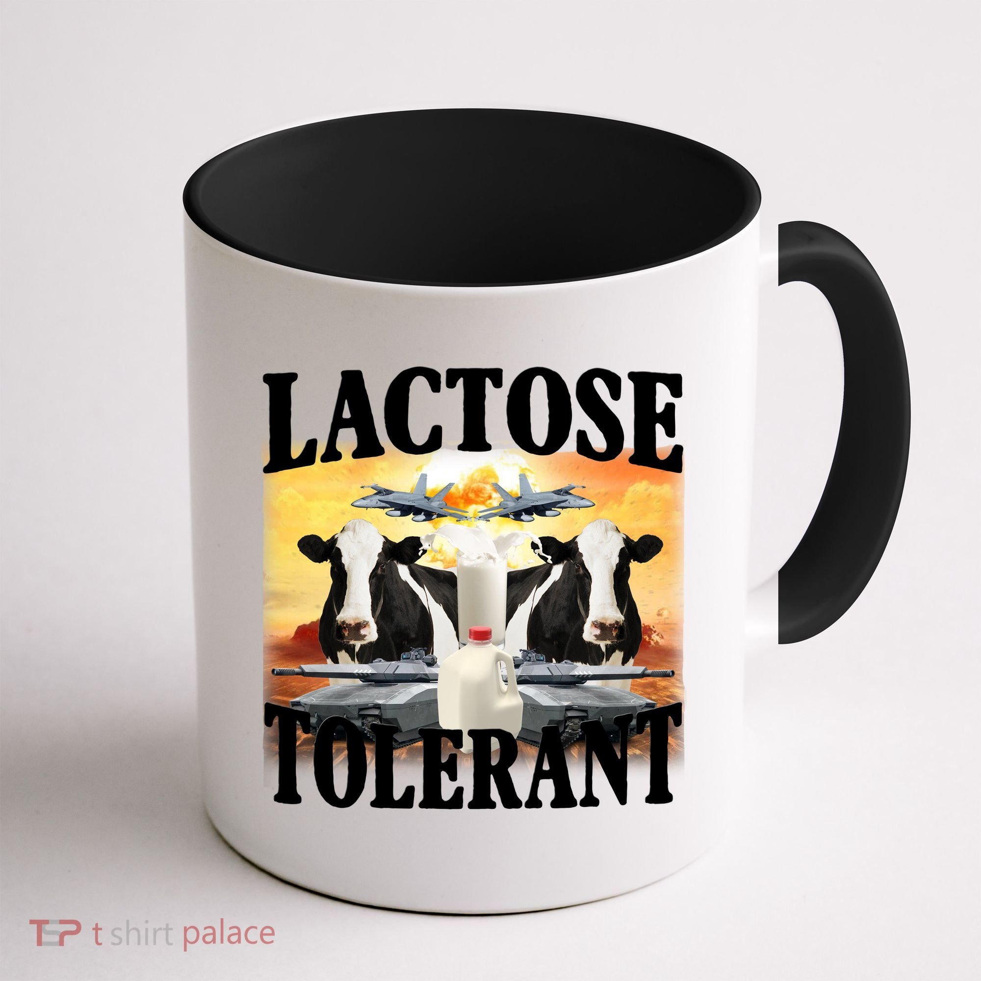 Lactose Tolerant Funny Cow Coffee Mug