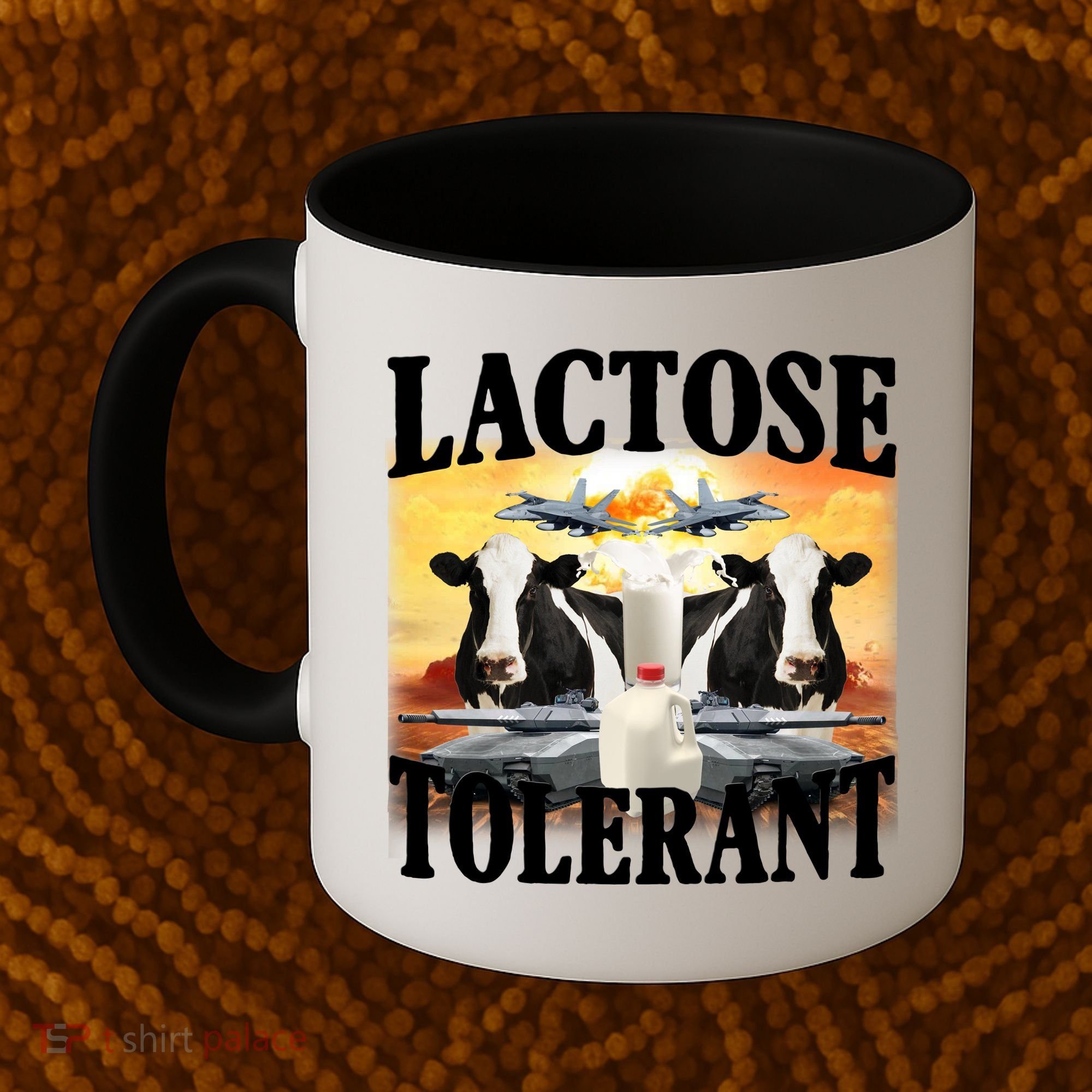 Lactose Tolerant Funny Cow Coffee Mug