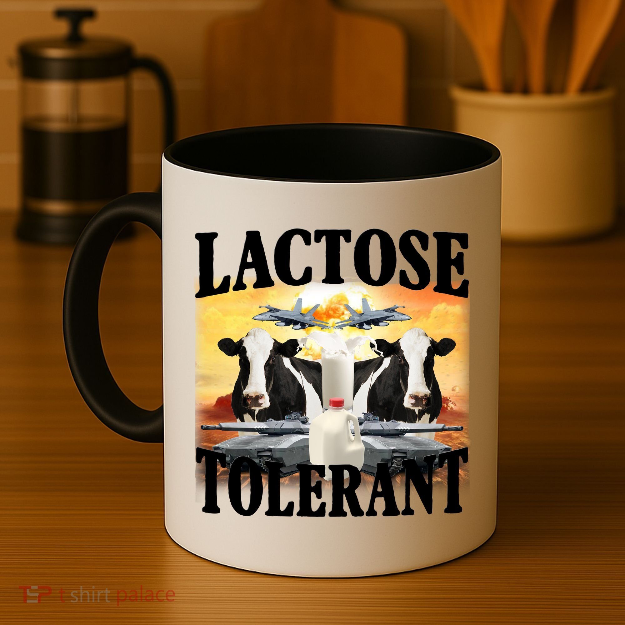 Lactose Tolerant Funny Cow Coffee Mug
