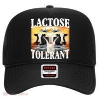 Lactose Tolerant Funny Cow Hat thumb 0