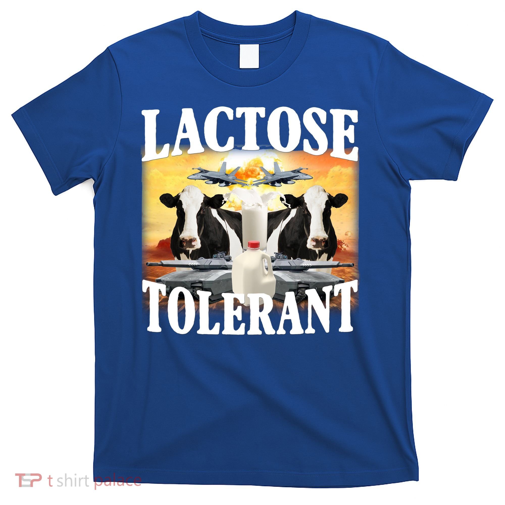 Lactose Tolerant Funny Cow T-Shirt