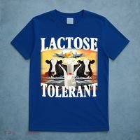 Lactose Tolerant Funny Cow T-Shirt thumb 5