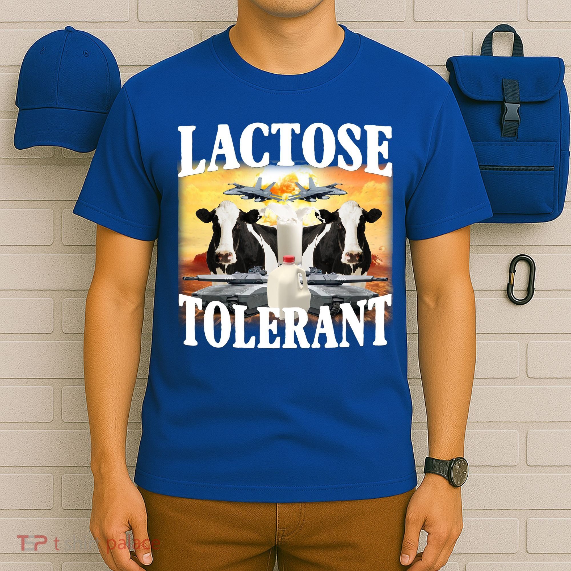 Lactose Tolerant Funny Cow T-Shirt