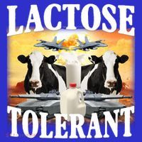 Lactose Tolerant Funny Cow Tumbler thumb 3