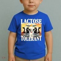 Lactose Tolerant Funny Cow Toddler T-Shirt thumb 2